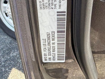 2022 RAM 2500 Tradesman