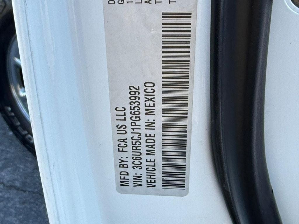 2023 RAM 2500 Tradesman