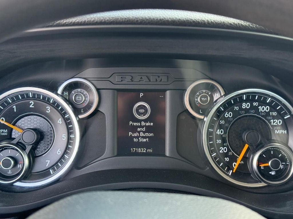 2019 RAM 2500 Tradesman