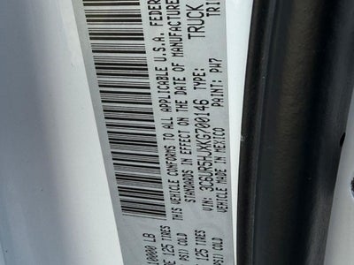 2019 RAM 2500 Tradesman