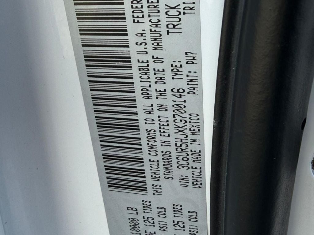 2019 RAM 2500 Tradesman