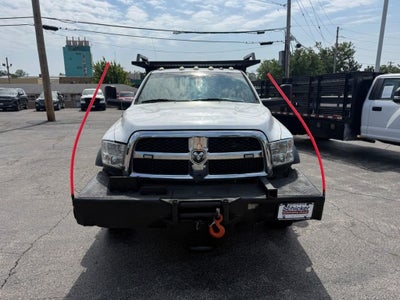 2018 RAM 5500 Chassis Tradesman