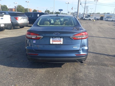 2019 Ford Fusion SEL