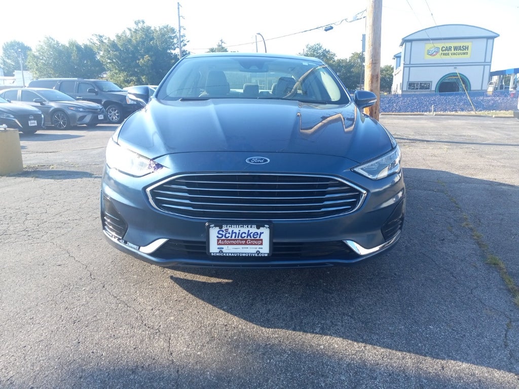 2019 Ford Fusion SEL