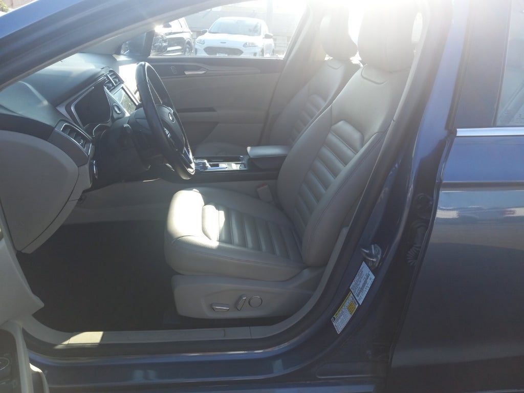 2019 Ford Fusion SEL