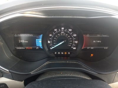 2019 Ford Fusion SEL