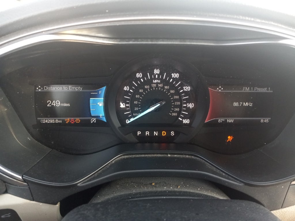 2019 Ford Fusion SEL