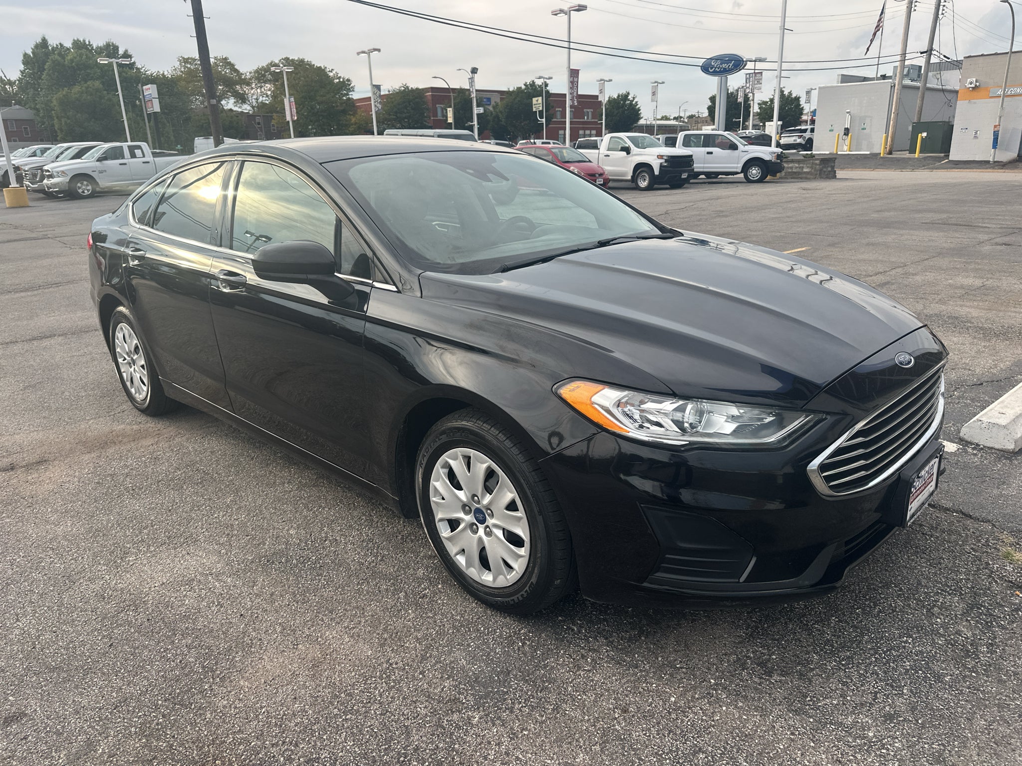 2019 Ford Fusion S