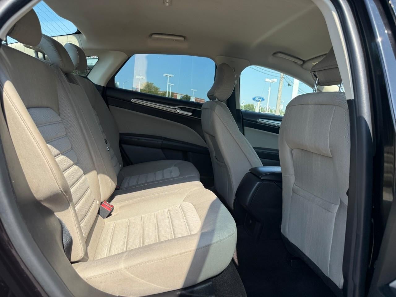 2019 Ford Fusion S