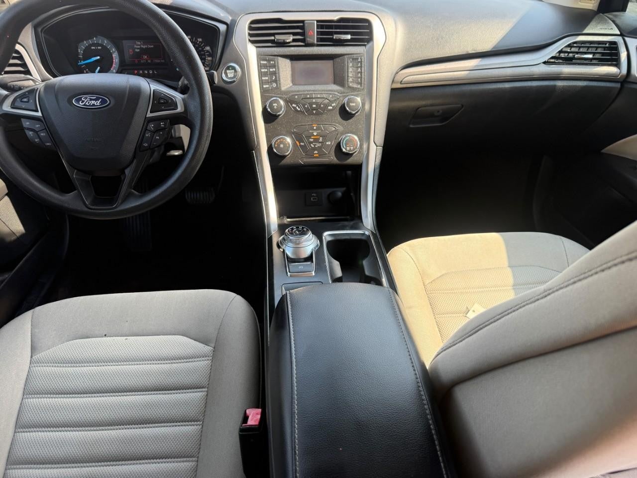 2019 Ford Fusion S