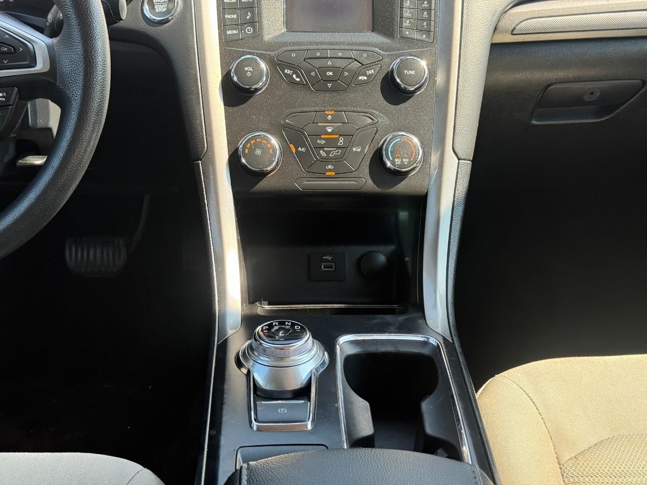 2019 Ford Fusion S