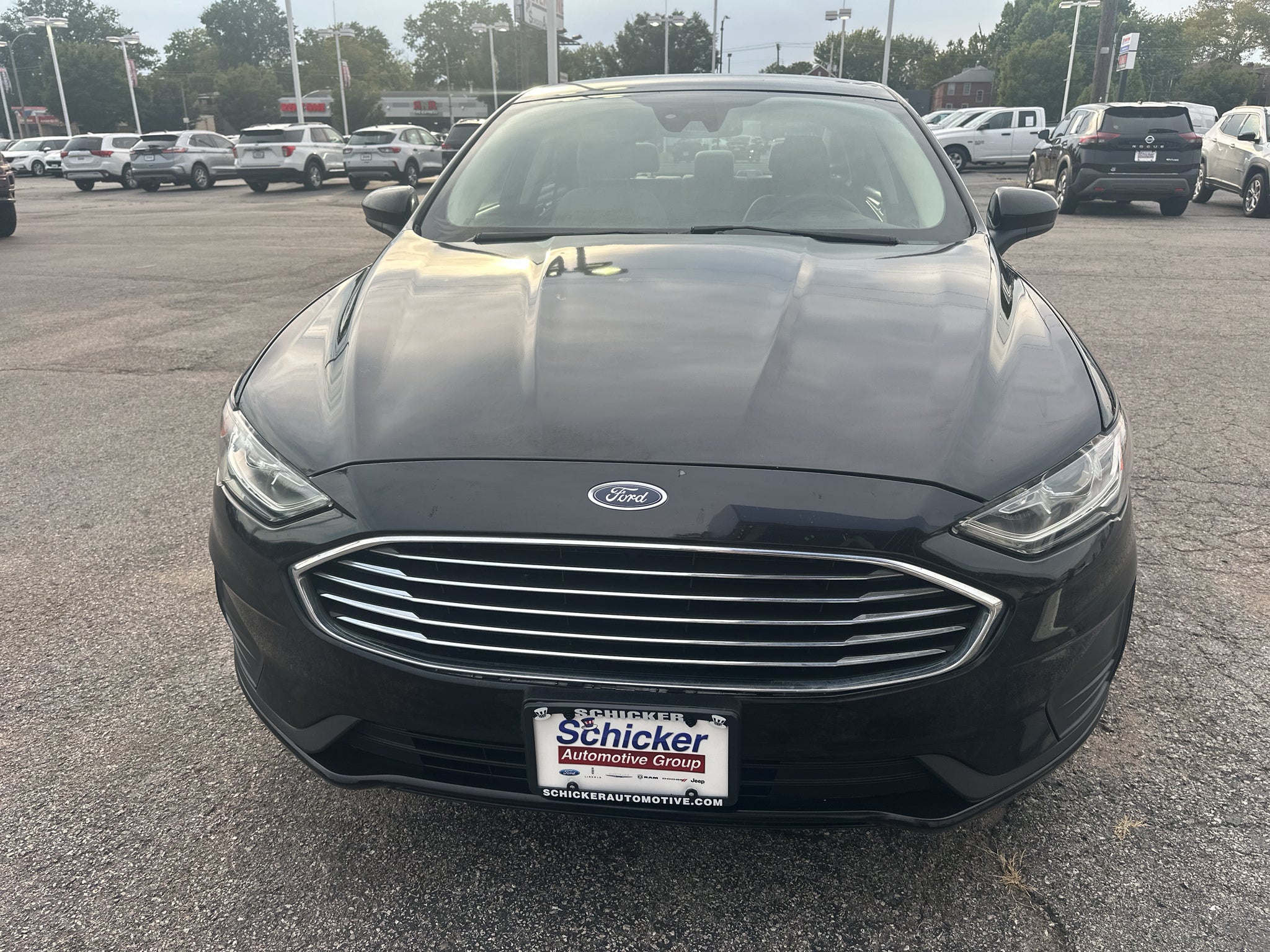 2019 Ford Fusion S
