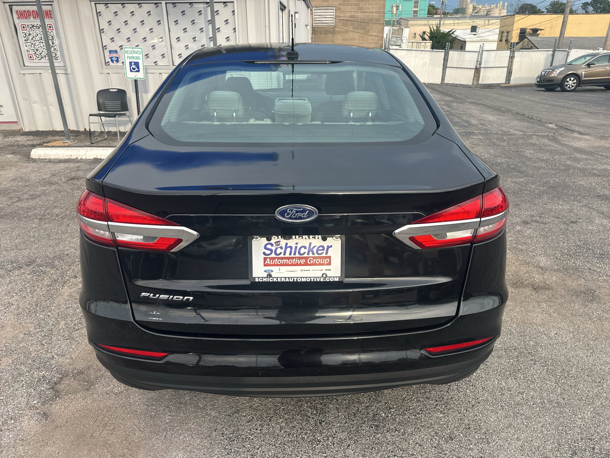 2019 Ford Fusion S
