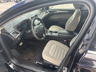 2019 Ford Fusion S
