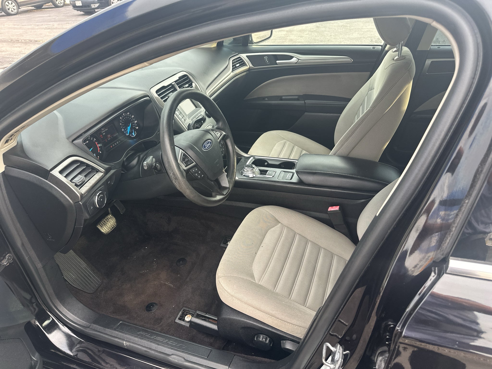 2019 Ford Fusion S