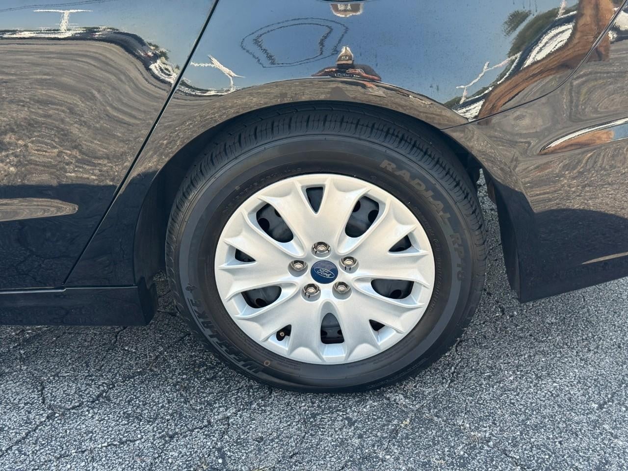 2019 Ford Fusion S
