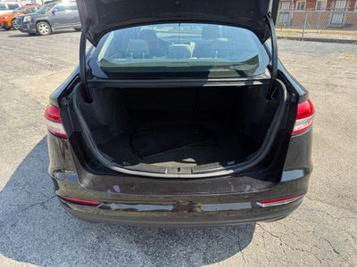 2019 Ford Fusion S