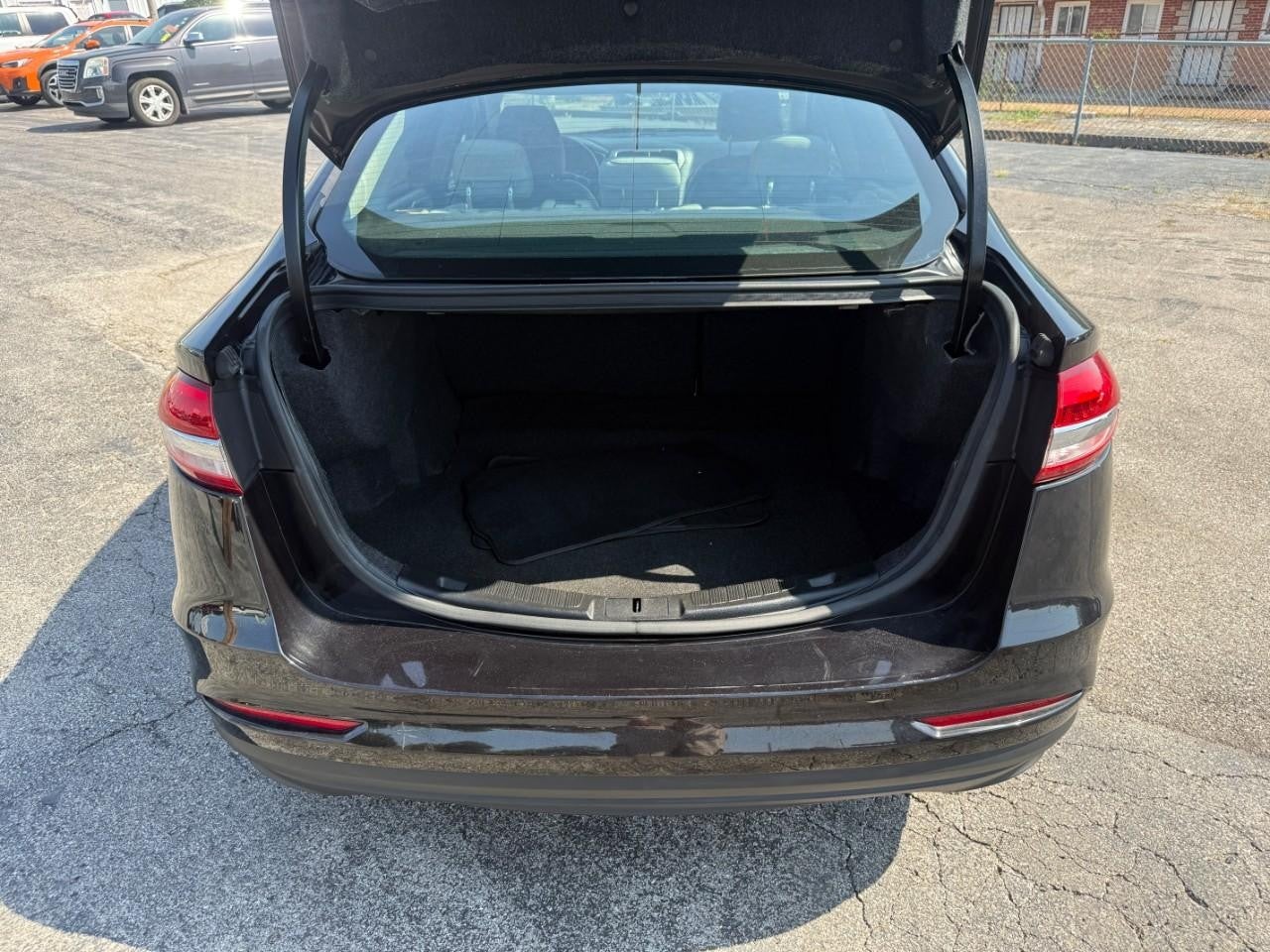 2019 Ford Fusion S