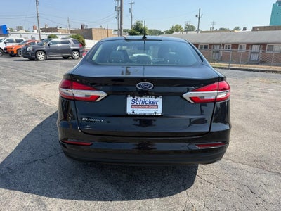2019 Ford Fusion S