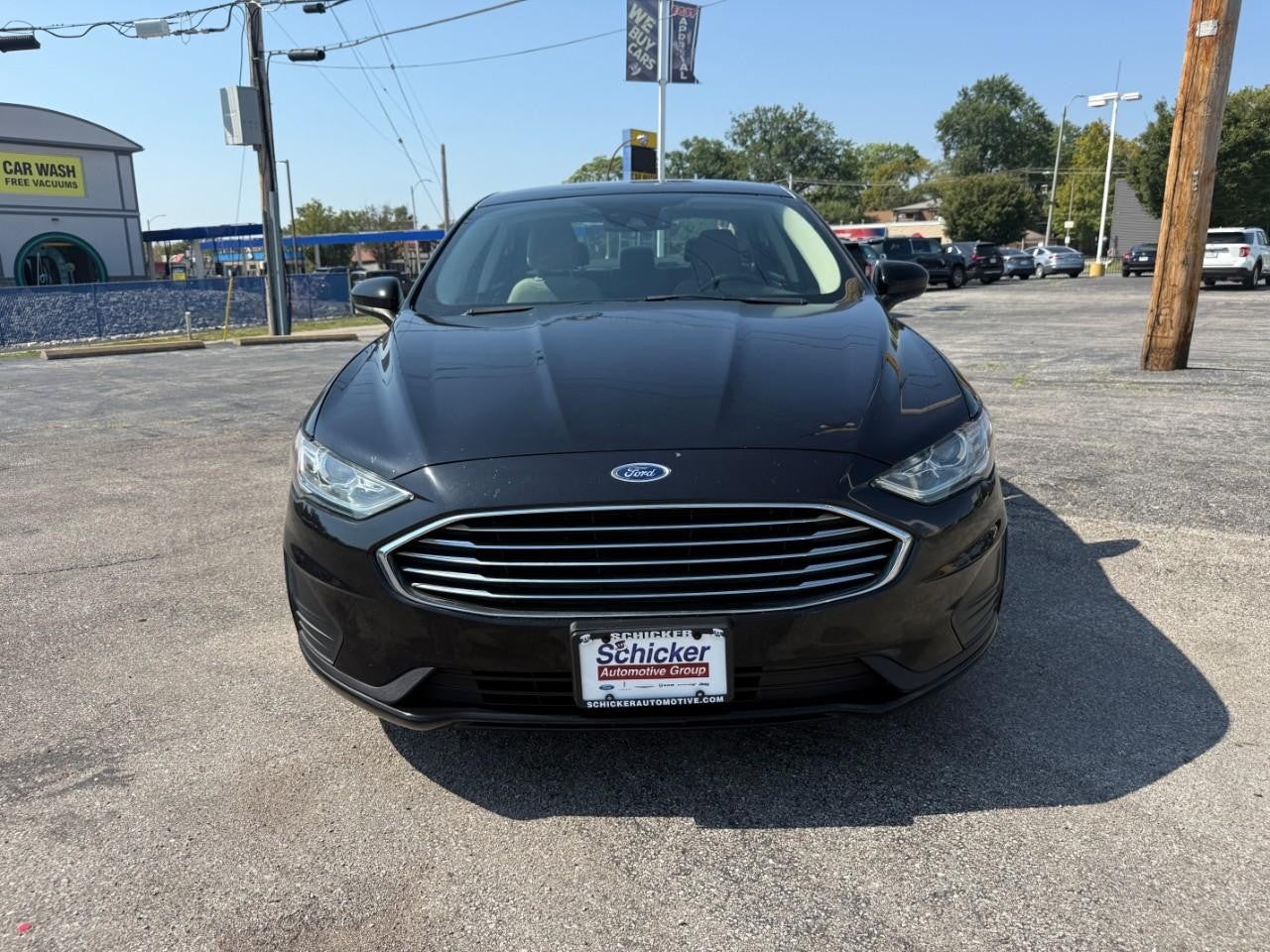 2019 Ford Fusion S