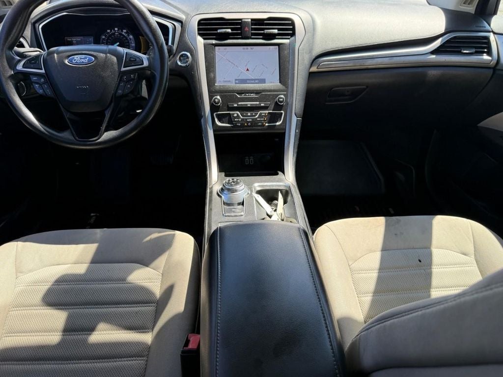 2020 Ford Fusion S