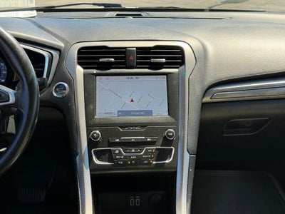 2020 Ford Fusion S