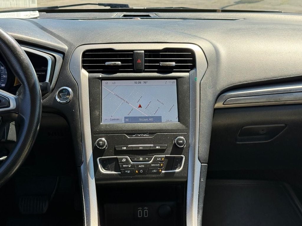 2020 Ford Fusion S