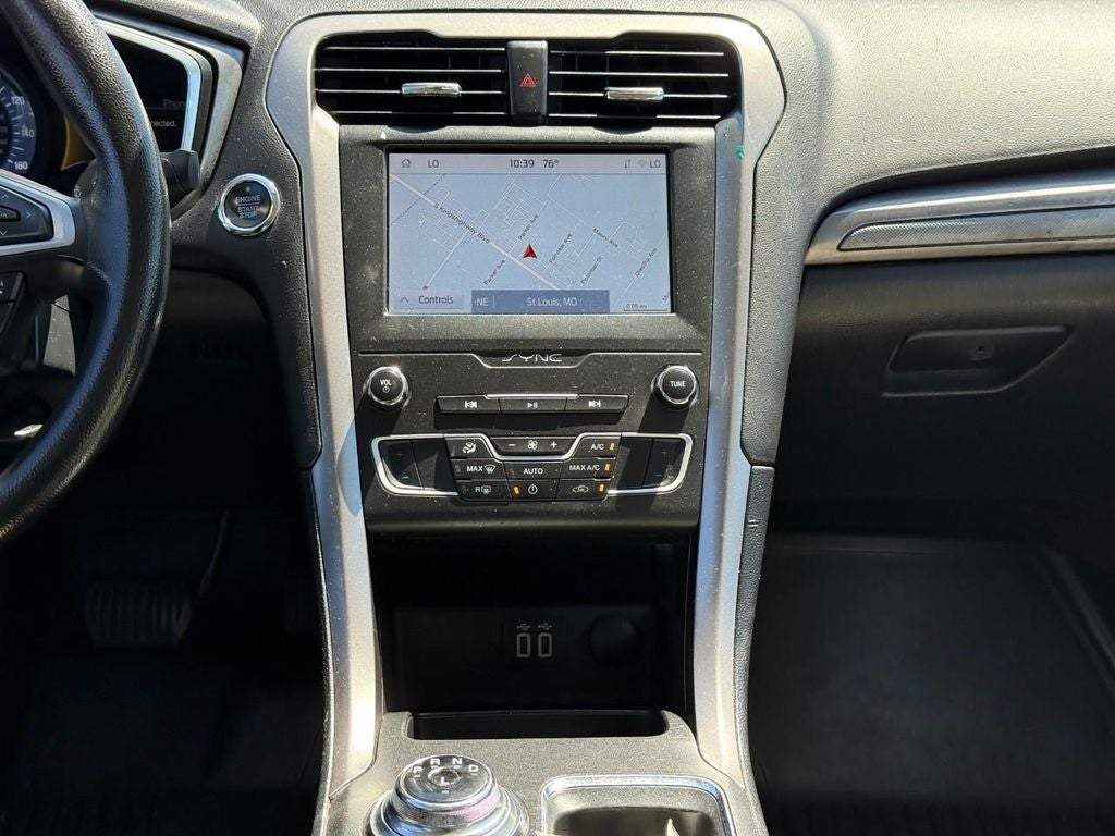 2020 Ford Fusion S