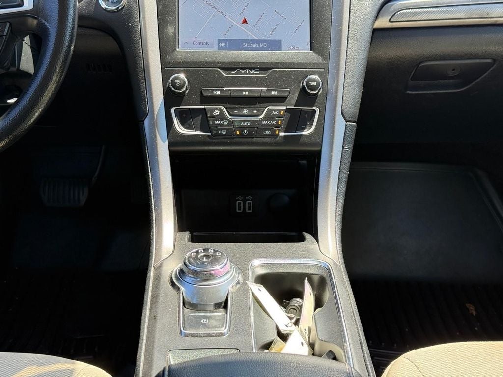 2020 Ford Fusion S