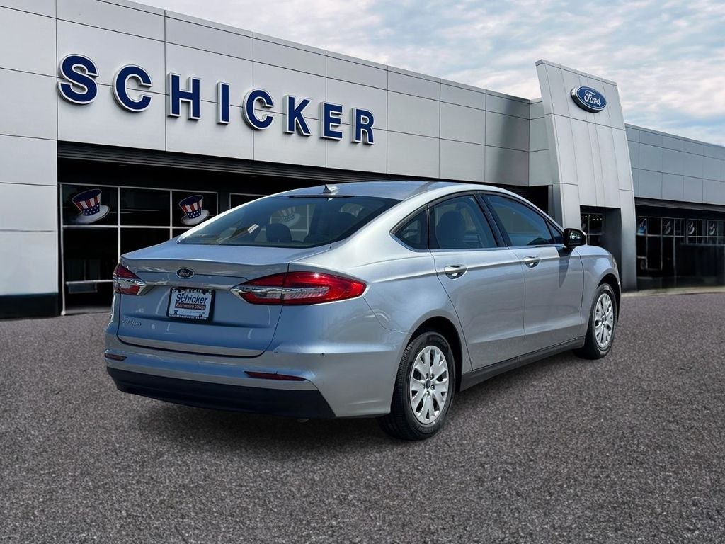 2020 Ford Fusion S