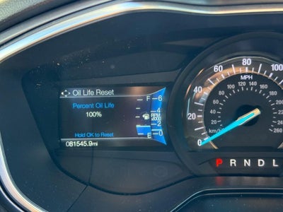 2020 Ford Fusion S