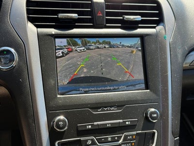 2020 Ford Fusion S