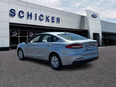 2020 Ford Fusion S