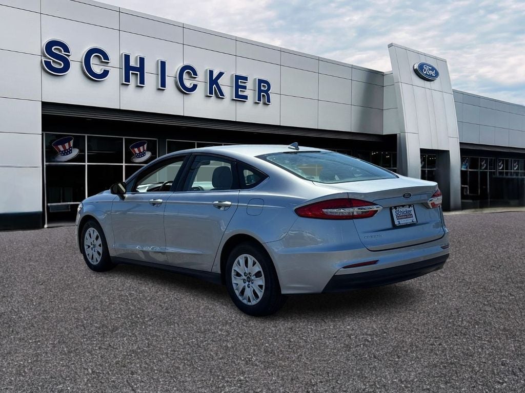 2020 Ford Fusion S