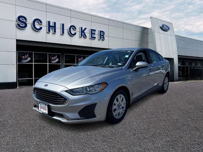 2020 Ford Fusion S