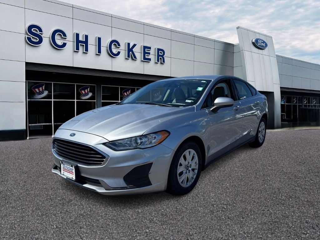 2020 Ford Fusion S