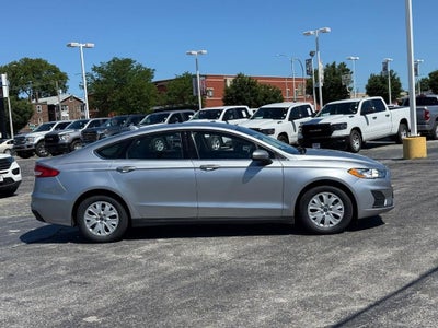 2020 Ford Fusion S