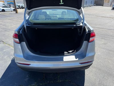 2020 Ford Fusion S