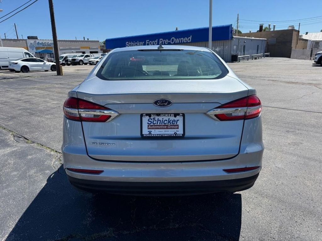2020 Ford Fusion S