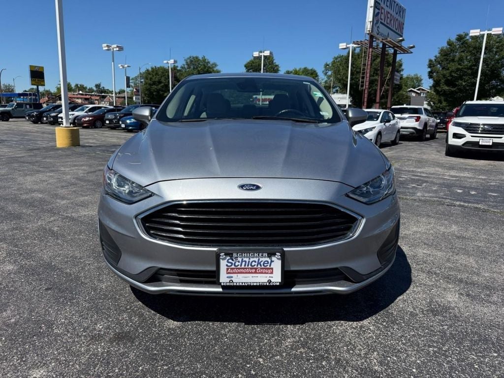 2020 Ford Fusion S