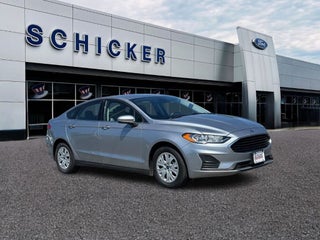 2020 Ford Fusion S