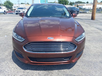 2016 Ford Fusion SE
