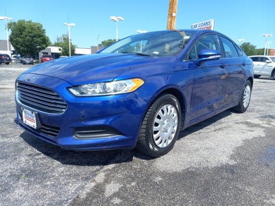 2015 Ford Fusion SE