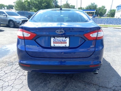 2015 Ford Fusion SE