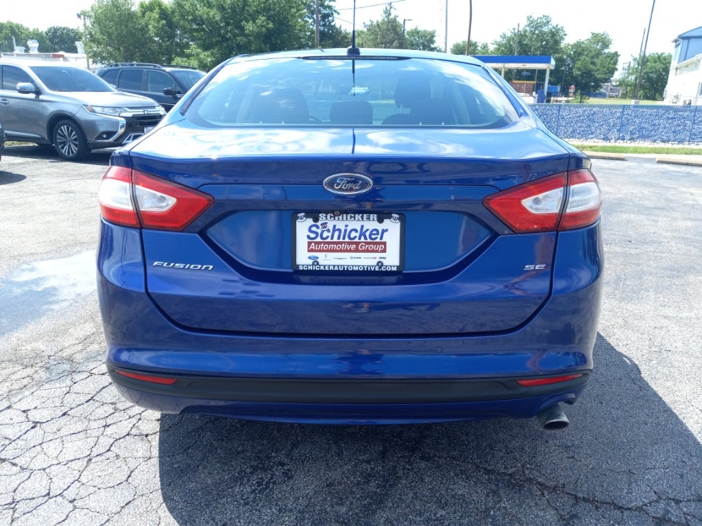 2015 Ford Fusion SE