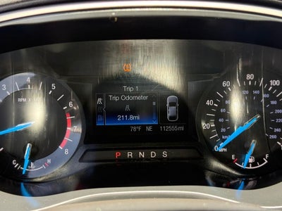 2015 Ford Fusion SE