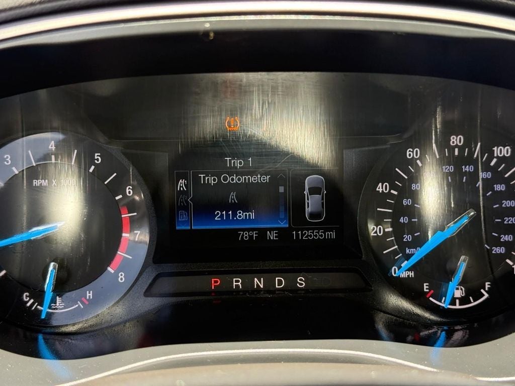 2015 Ford Fusion SE