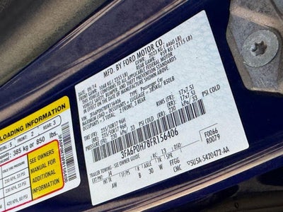 2015 Ford Fusion SE