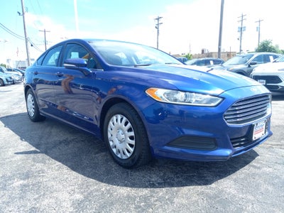 2015 Ford Fusion SE