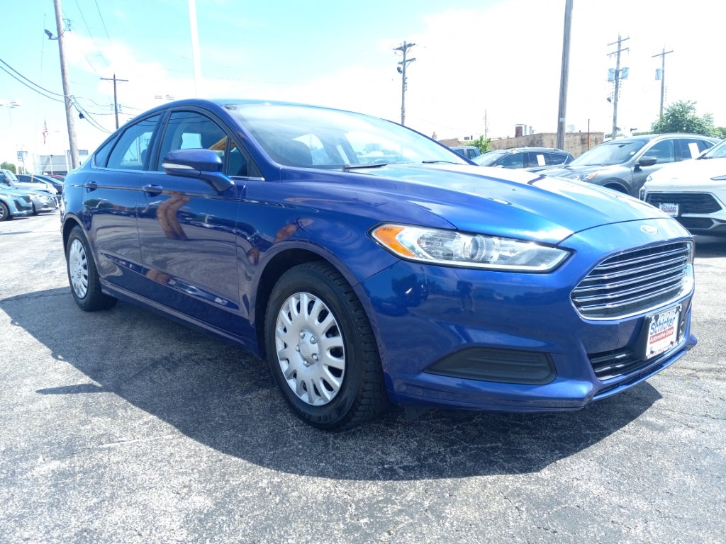 2015 Ford Fusion SE